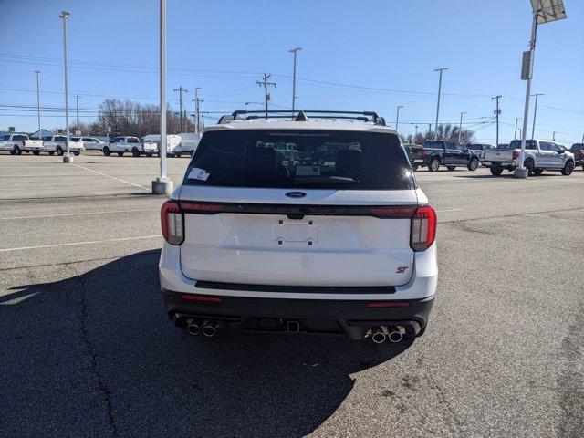 new 2025 Ford Explorer car, priced at $58,727