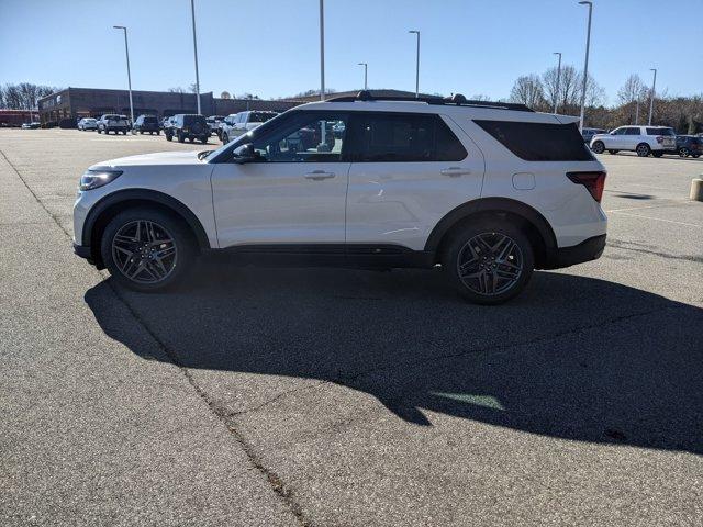 new 2025 Ford Explorer car, priced at $58,727