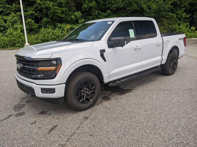 new 2025 Ford F-150 car, priced at $55,505