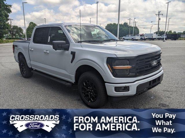 new 2025 Ford F-150 car, priced at $55,505