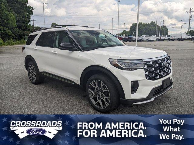 new 2025 Ford Explorer car, priced at $57,424