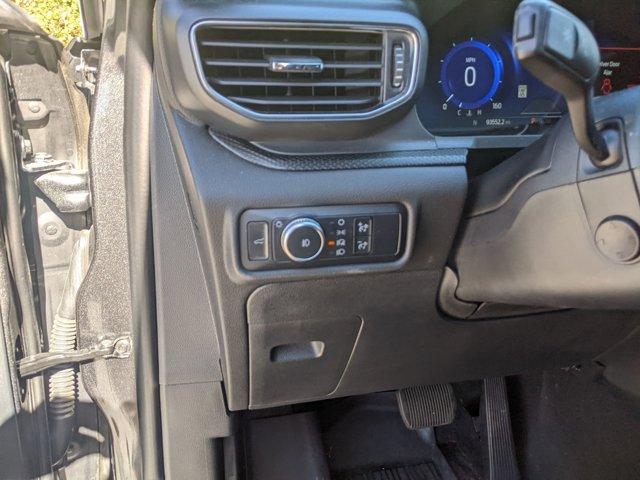 used 2020 Ford Explorer car, priced at $27,900