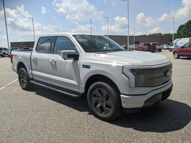 new 2025 Ford F-150 Lightning car, priced at $68,665