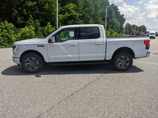 new 2025 Ford F-150 Lightning car, priced at $68,665