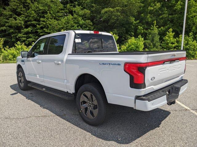 new 2025 Ford F-150 Lightning car, priced at $68,665