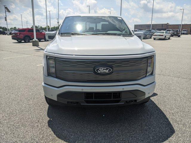 new 2025 Ford F-150 Lightning car, priced at $68,665