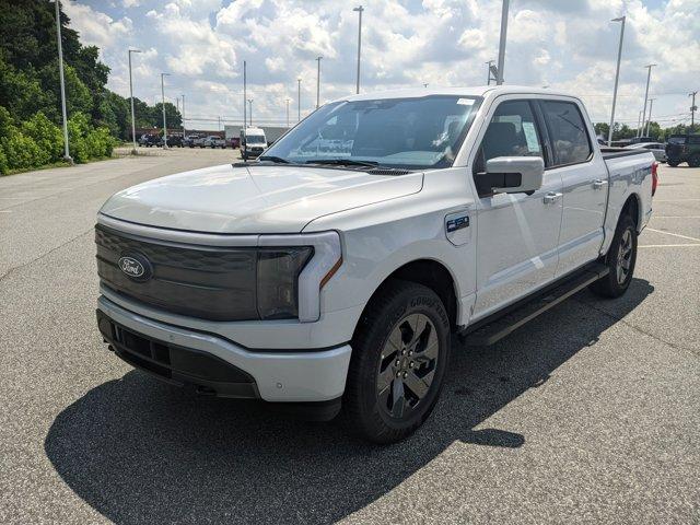 new 2025 Ford F-150 Lightning car, priced at $68,665