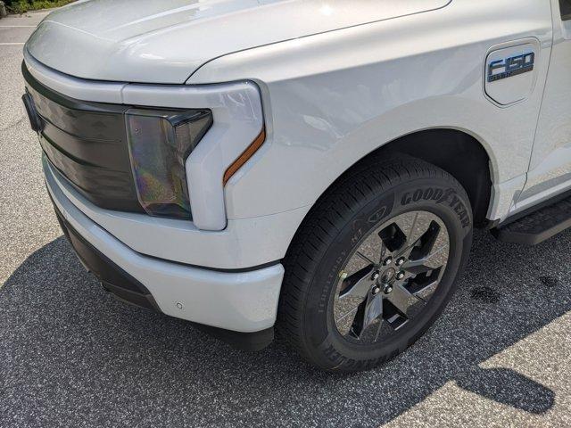 new 2025 Ford F-150 Lightning car, priced at $68,665