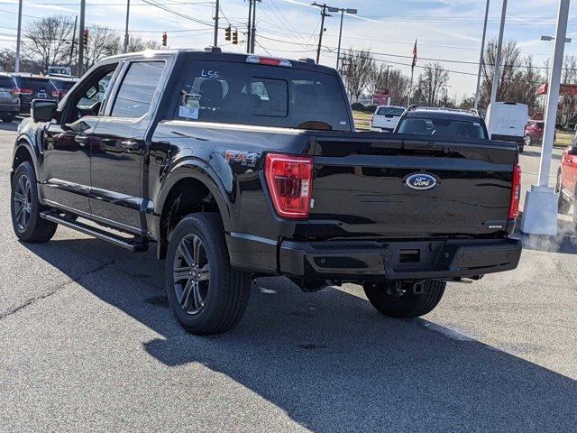 new 2023 Ford F-150 car, priced at $58,777