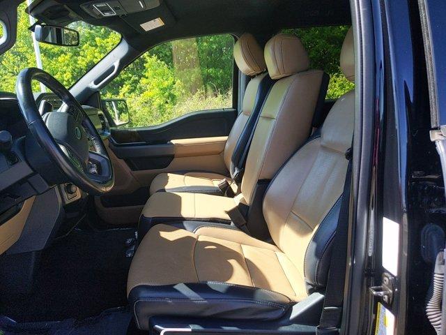 used 2021 Ford F-150 car, priced at $37,500