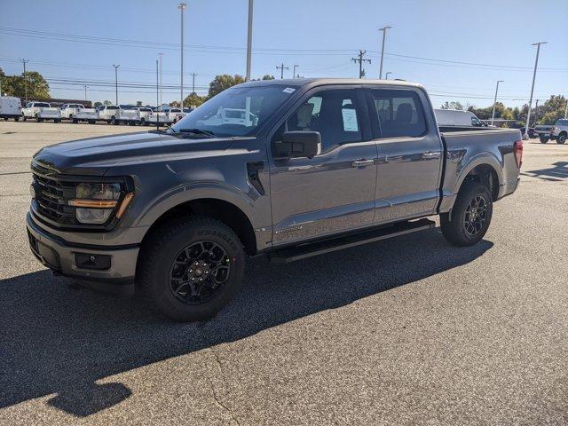 new 2025 Ford F-150 car, priced at $57,534