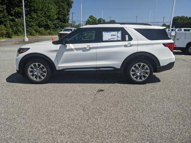 new 2025 Ford Explorer car, priced at $45,855
