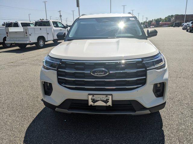 new 2025 Ford Explorer car, priced at $45,855