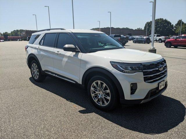 new 2025 Ford Explorer car, priced at $45,855