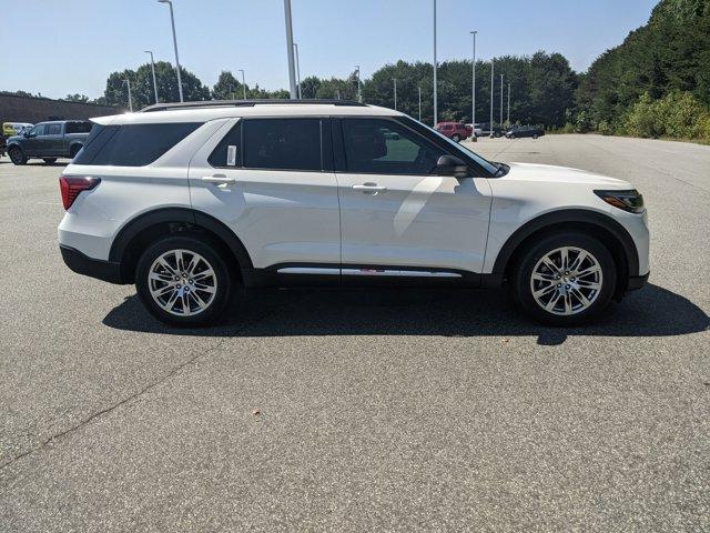 new 2025 Ford Explorer car, priced at $45,855
