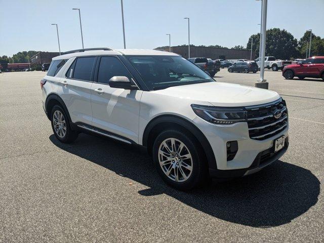 new 2025 Ford Explorer car, priced at $45,855