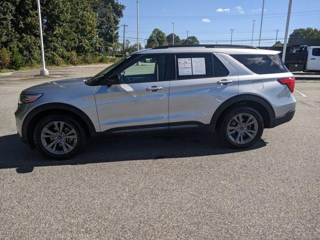 used 2023 Ford Explorer car, priced at $36,900