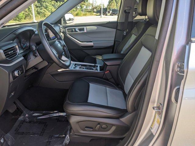 used 2023 Ford Explorer car, priced at $36,900