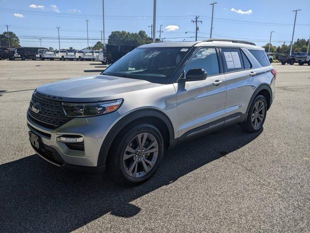 used 2023 Ford Explorer car, priced at $36,900