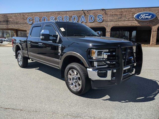 used 2021 Ford F-250 car, priced at $62,900