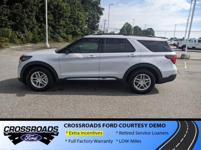 new 2025 Ford Explorer car, priced at $35,380