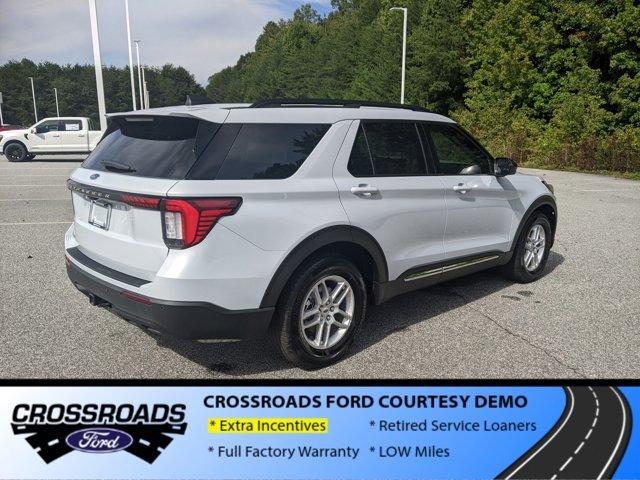 new 2025 Ford Explorer car, priced at $35,380