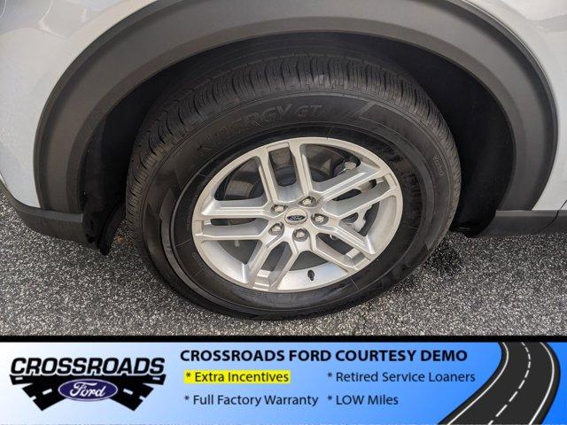 new 2025 Ford Explorer car, priced at $35,380