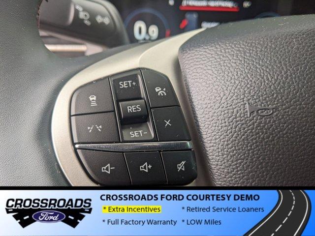 new 2025 Ford Explorer car, priced at $35,380