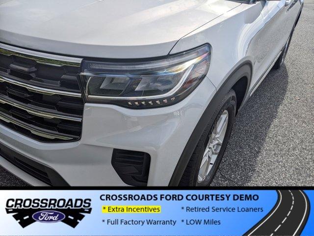 new 2025 Ford Explorer car, priced at $35,380