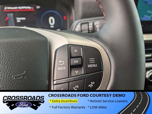 new 2025 Ford Explorer car, priced at $35,380