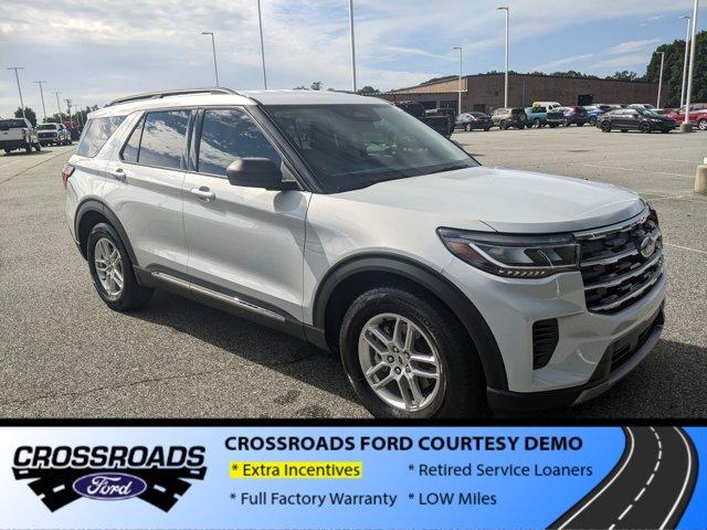new 2025 Ford Explorer car, priced at $35,380