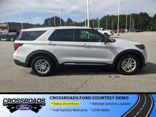 new 2025 Ford Explorer car, priced at $35,380