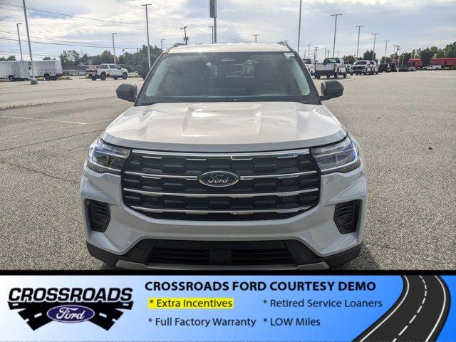 new 2025 Ford Explorer car, priced at $35,380