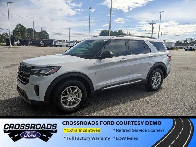 new 2025 Ford Explorer car, priced at $35,380