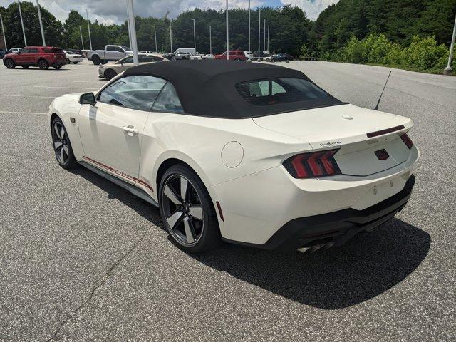 new 2025 Ford Mustang car, priced at $63,926