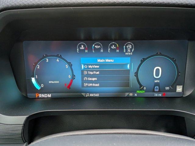 new 2025 Ford F-150 car, priced at $57,534