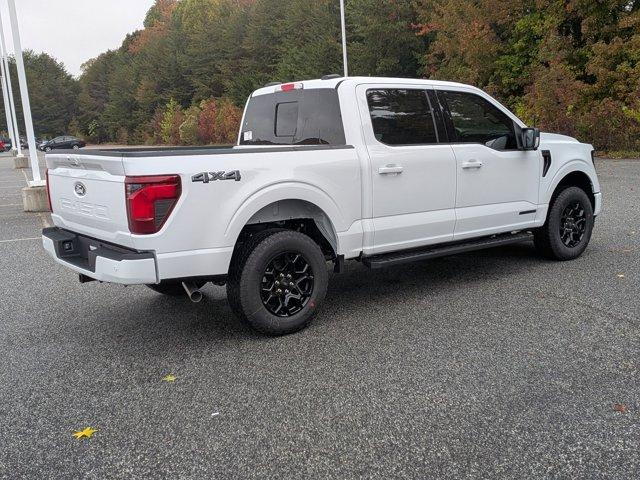 new 2025 Ford F-150 car, priced at $57,534