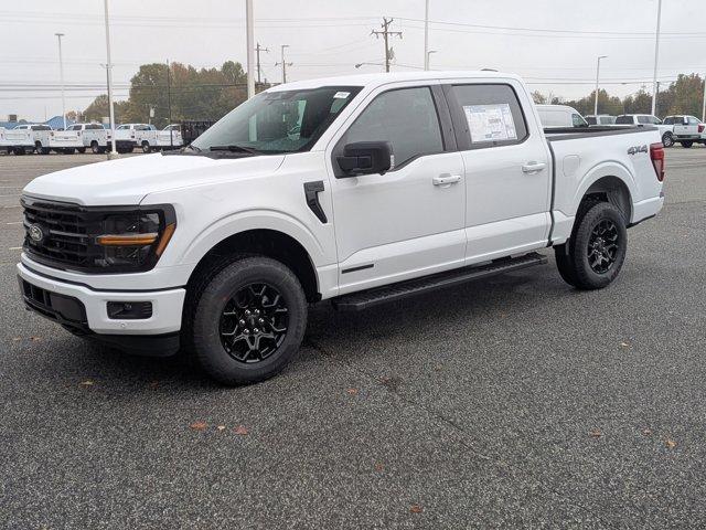 new 2025 Ford F-150 car, priced at $57,534