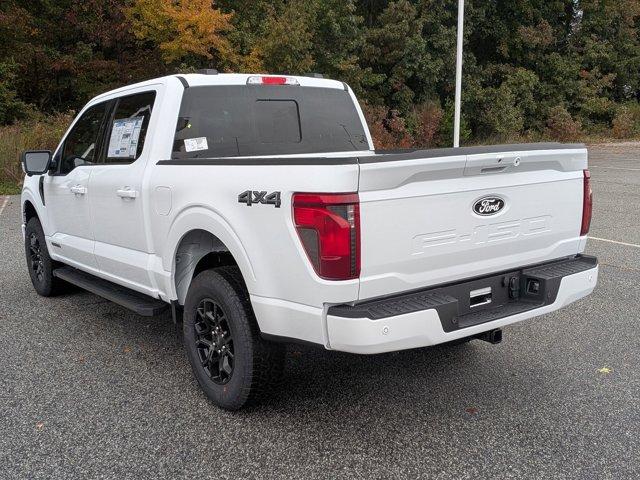 new 2025 Ford F-150 car, priced at $57,534