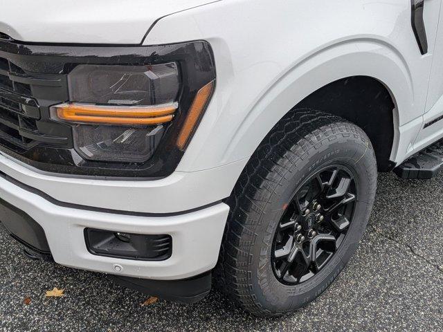 new 2025 Ford F-150 car, priced at $57,534