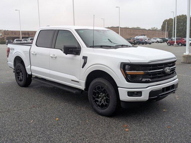 new 2025 Ford F-150 car, priced at $57,534