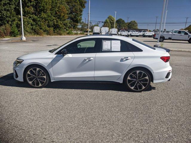 used 2024 Audi S3 car, priced at $47,900