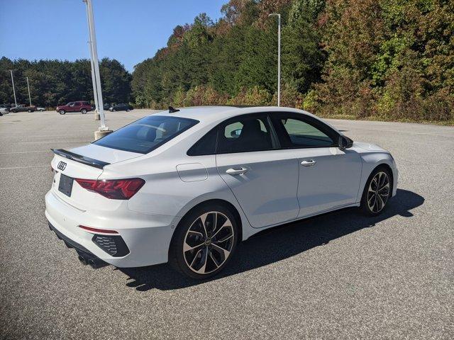 used 2024 Audi S3 car, priced at $47,900