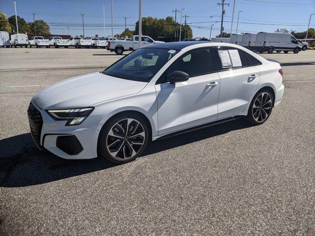 used 2024 Audi S3 car, priced at $47,900