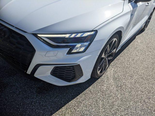 used 2024 Audi S3 car, priced at $47,900