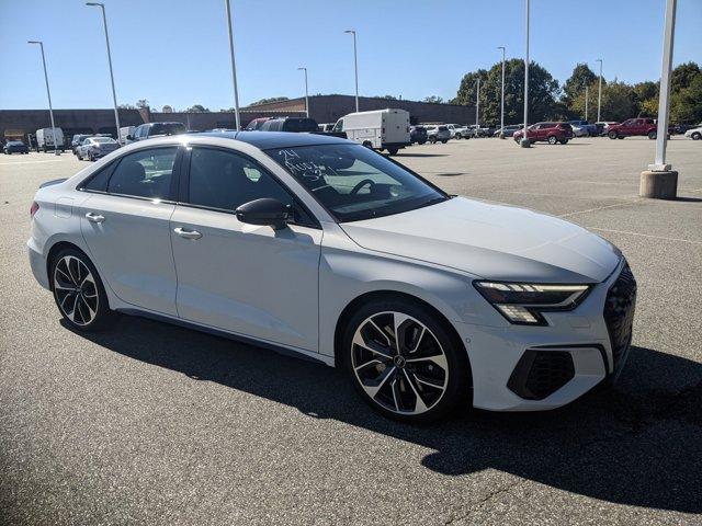 used 2024 Audi S3 car, priced at $47,900