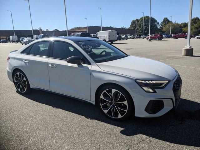 used 2024 Audi S3 car, priced at $47,900
