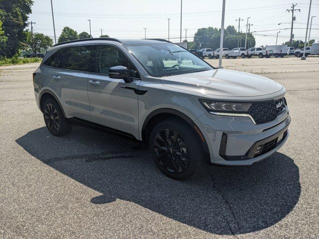 used 2023 Kia Sorento car, priced at $33,900