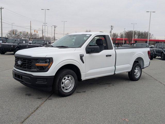 new 2024 Ford F-150 car, priced at $35,070