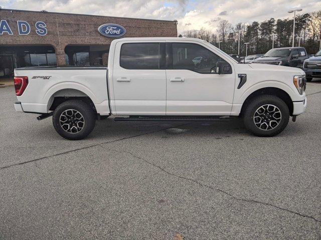 new 2023 Ford F-150 car, priced at $54,957
